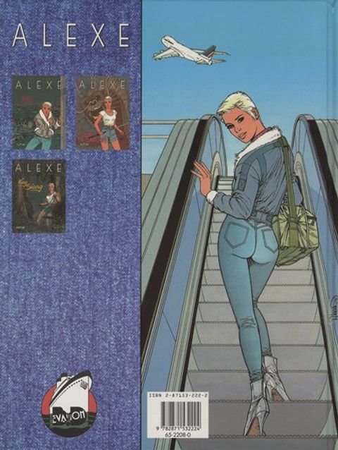 Aperçu de l'album Alexe tome 3 - Kay-Siang