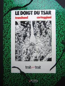 Couverture de l'album Le Doigt du Tsar