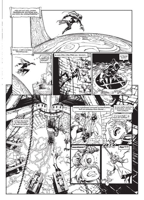 Aperçu de l'album Cixi de Troy tome 3 - Le Secret de Cixi, 3ème partie 