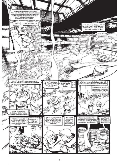 Aperçu de l'album Cixi de Troy tome 3 - Le Secret de Cixi, 3ème partie 