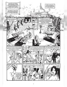 Aperçu 4 de l'album Cixi de Troy tome 3 - Le Secret de Cixi, 3ème partie 