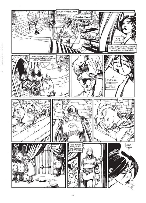Aperçu de l'album Cixi de Troy tome 3 - Le Secret de Cixi, 3ème partie 