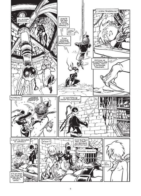 Aperçu de l'album Cixi de Troy tome 3 - Le Secret de Cixi, 3ème partie 