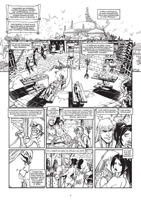 Aperçu de l'album Cixi de Troy tome 3 - Le Secret de Cixi, 3ème partie 