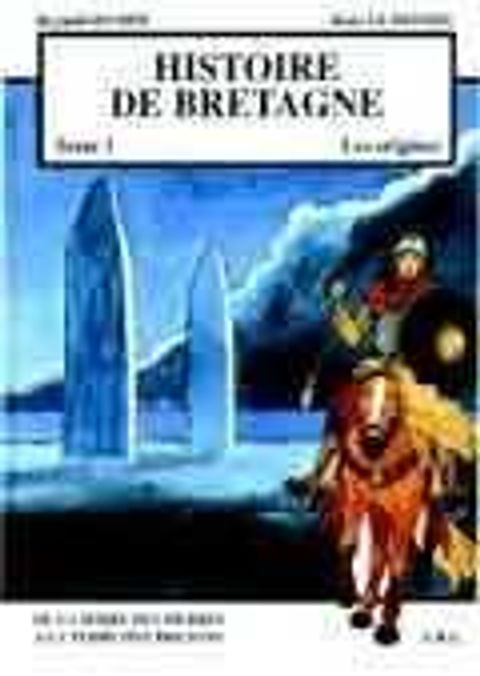 Couverture de l'album Les Origines, de la Terre des Pierres à la Terre des Bretons
