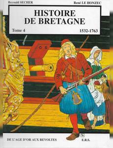 Couverture de la série Histoire de Bretagne
