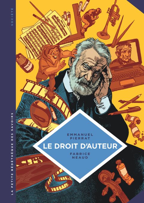 Couverture de l'album Le Droit d'Auteur