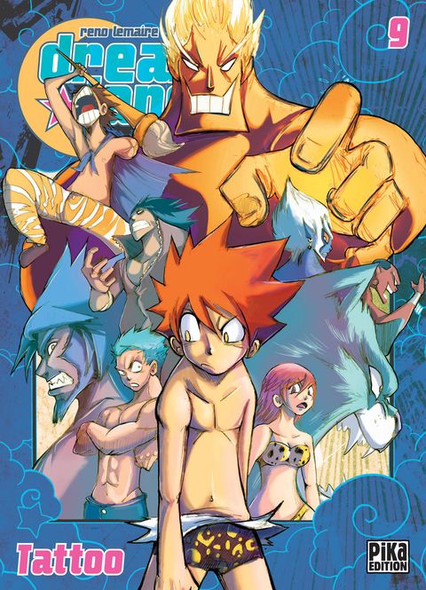 Couverture de l'album Tattoo