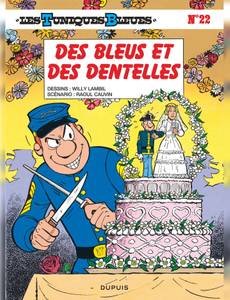 Couverture de l'album Des bleus et des dentelles