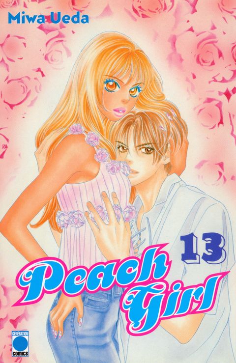 Couverture de l'album Peach Girl