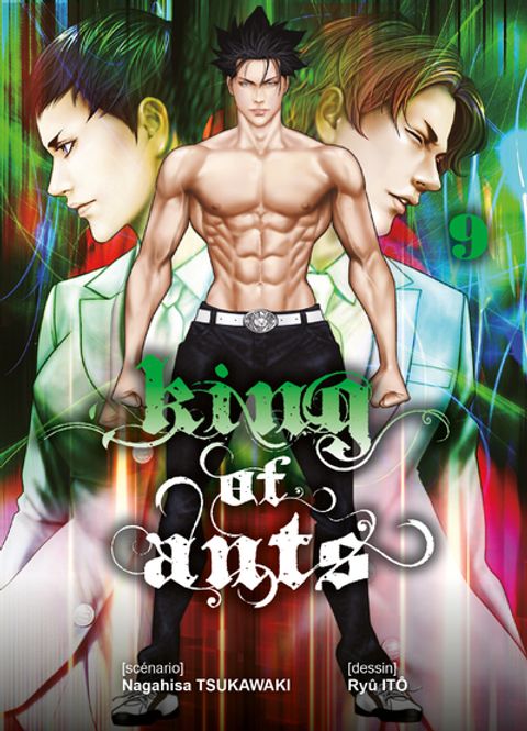 Couverture de l'album King Of Ants