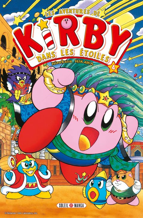 Couverture de l'album Les aventures de Kirby dans les étoiles