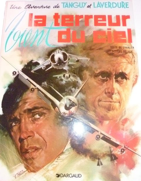 Couverture de l'album La terreur vient du ciel