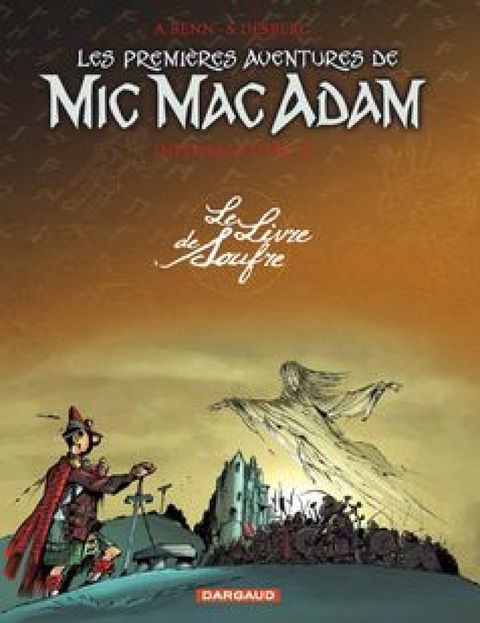 Couverture de l'album Le Livre de Soufre (Les premières aventures)