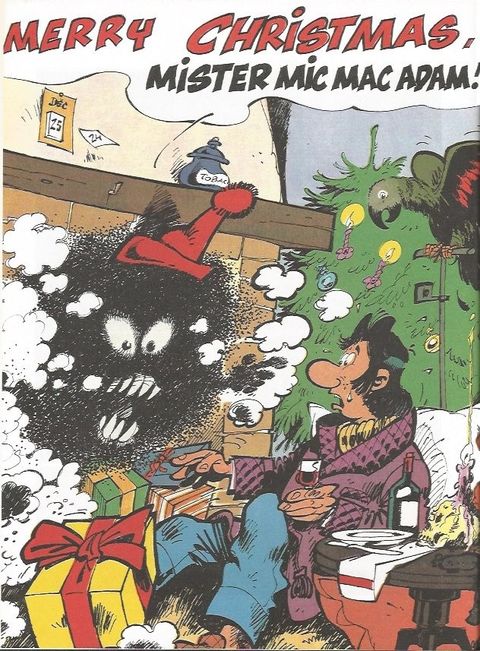Aperçu de l'album Mic Mac Adam (Int.) tome 3 - Le Livre de Soufre (Les premières aventures)