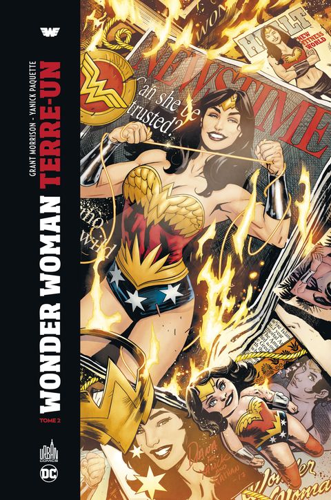 Couverture de l'album Wonder Woman - Terre Un