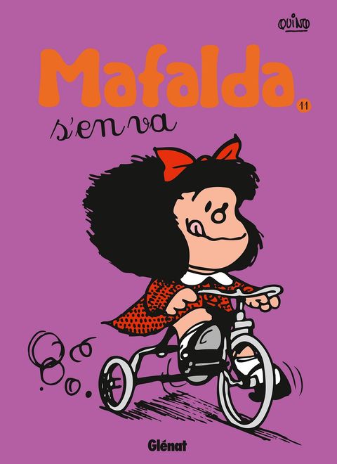 Couverture de l'album Mafalda s'en Va