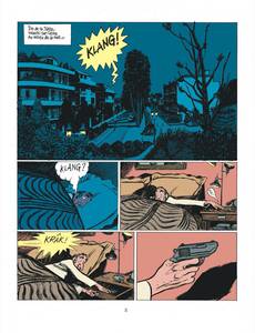 Aperçu 3 de l'album Tif et Tondu (Robber et Blutch) tome 1 - Mais où est Kiki ?