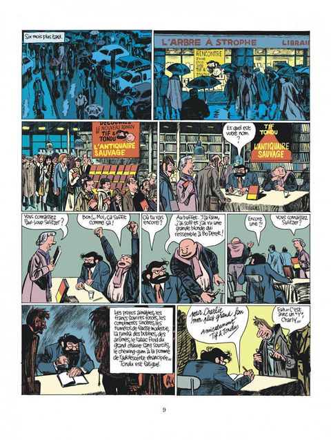 Aperçu de l'album Tif et Tondu (Robber et Blutch) tome 1 - Mais où est Kiki ?