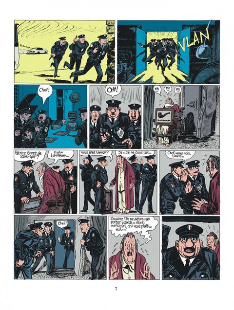 Aperçu de l'album Tif et Tondu (Robber et Blutch) tome 1 - Mais où est Kiki ?
