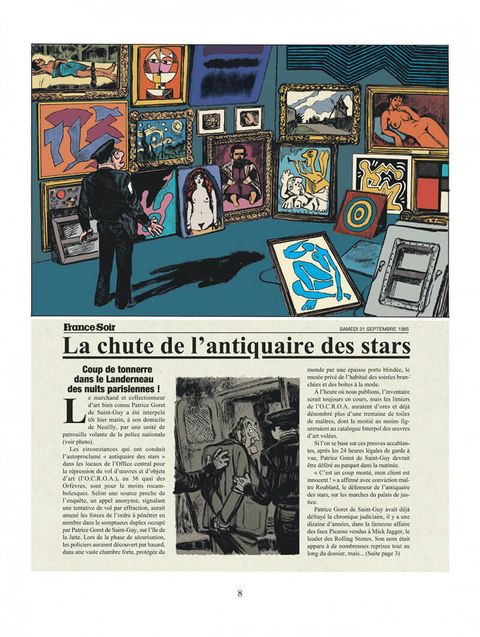 Aperçu de l'album Tif et Tondu (Robber et Blutch) tome 1 - Mais où est Kiki ?