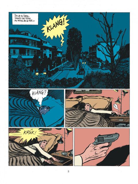 Aperçu de l'album Tif et Tondu (Robber et Blutch) tome 1 - Mais où est Kiki ?