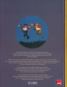 Aperçu 2 de l'album Tif et Tondu (Robber et Blutch) tome 1 - Mais où est Kiki ?