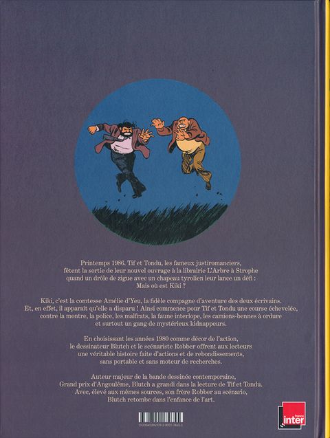 Aperçu de l'album Tif et Tondu (Robber et Blutch) tome 1 - Mais où est Kiki ?