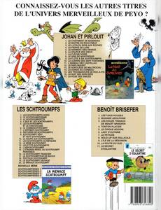 Aperçu 2 de l'album Johan et Pirlouit tome 17 - La rose des sables