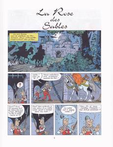 Aperçu 3 de l'album Johan et Pirlouit tome 17 - La rose des sables