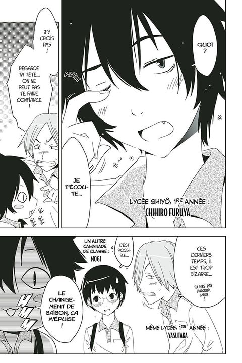 Aperçu de l'album Sankarea tome 1