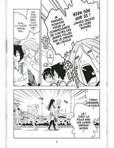 Aperçu 9 de l'album Sankarea tome 1