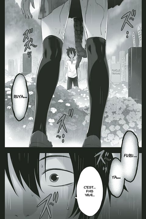 Aperçu de l'album Sankarea tome 1