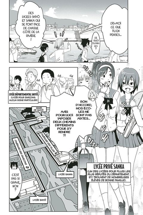 Aperçu de l'album Sankarea tome 1