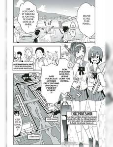 Aperçu 8 de l'album Sankarea tome 1