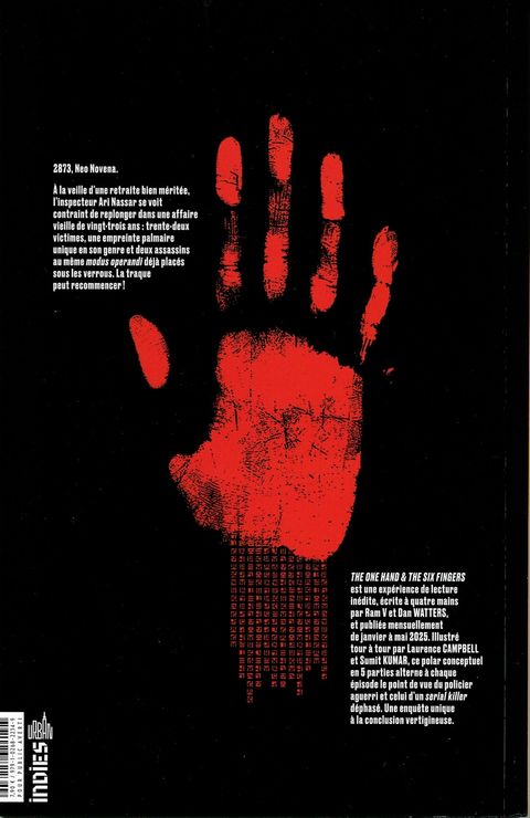 Aperçu de l'album The One Hand & The Six Fingers tome 4