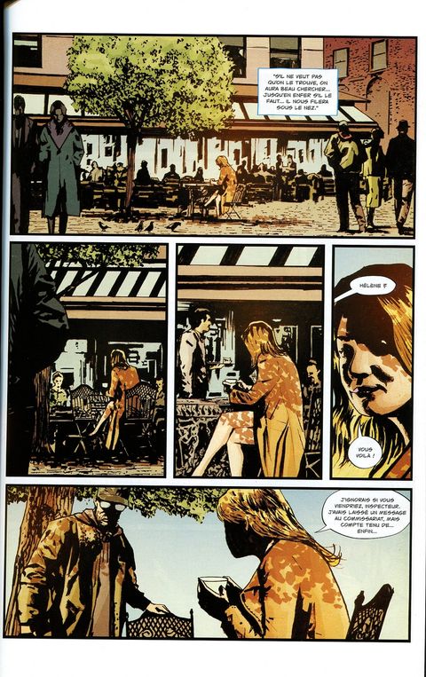 Aperçu de l'album The One Hand & The Six Fingers tome 4