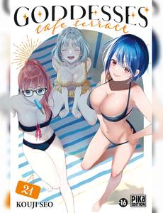 Aperçu 1 de l'album Goddesses Cafe Terrace tome 21