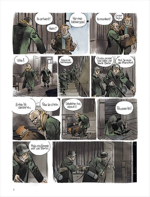 Aperçu de l'album Stalingrad Khronika tome 2