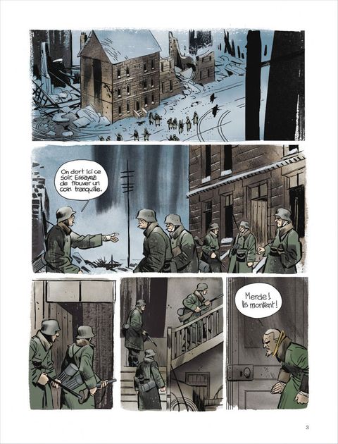 Aperçu de l'album Stalingrad Khronika tome 2