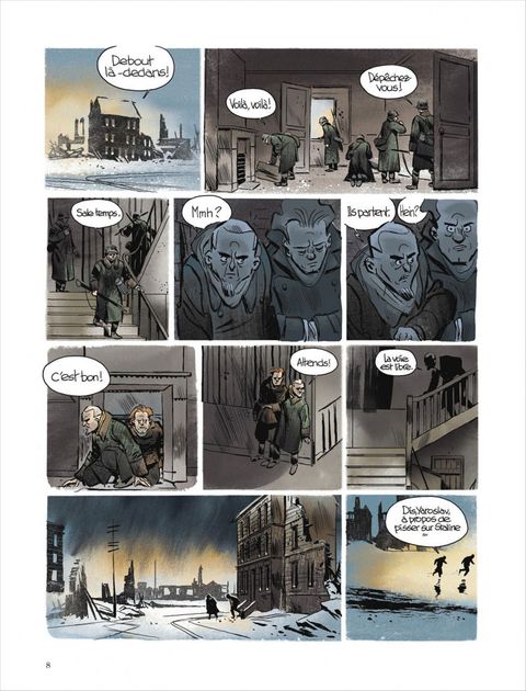Aperçu de l'album Stalingrad Khronika tome 2