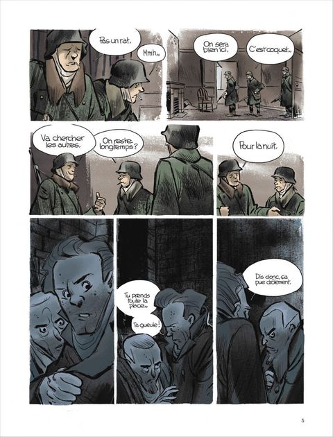 Aperçu de l'album Stalingrad Khronika tome 2