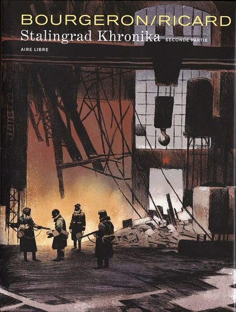 Couverture de l'album Stalingrad Khronika