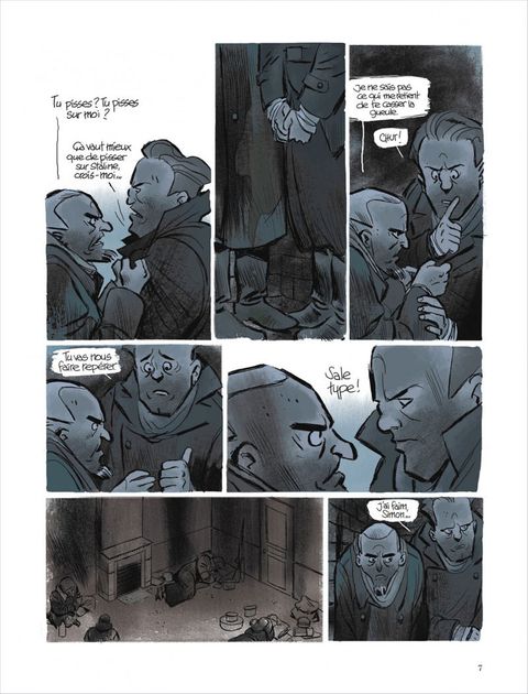Aperçu de l'album Stalingrad Khronika tome 2