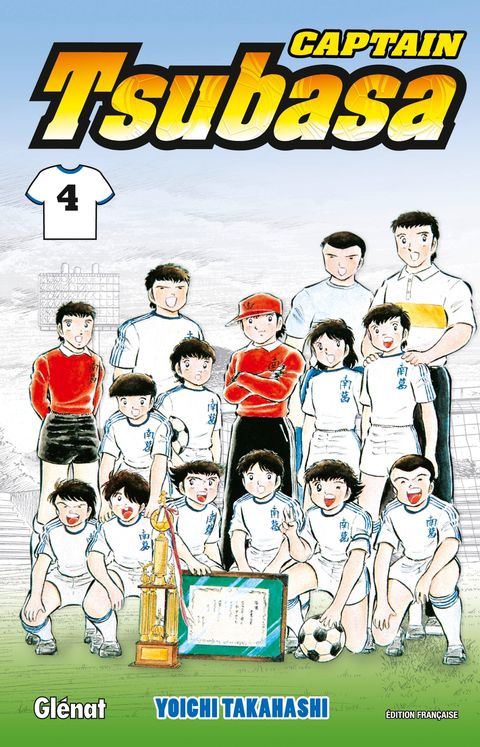 Couverture de l'album Captain Tsubasa - Olive et Tom