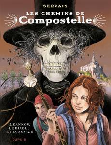 Couverture de l'album L'Ankou, le Diable et la Novice