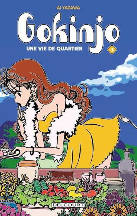 Couverture de l'album Gokinjo, une Vie de Quartier
