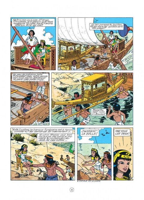 Aperçu de l'album Papyrus tome 14 - L'île cyclope