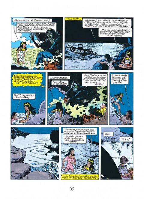 Aperçu de l'album Papyrus tome 14 - L'île cyclope