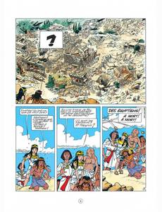 Aperçu 5 de l'album Papyrus tome 14 - L'île cyclope